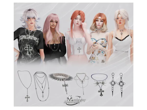 💗Goth Jewerly Mini Collection💗