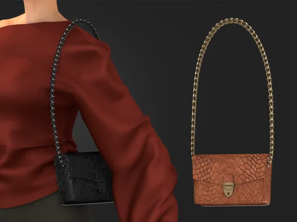 Alpha Evening Out 1 Bag - The Sims 4 Custom Content