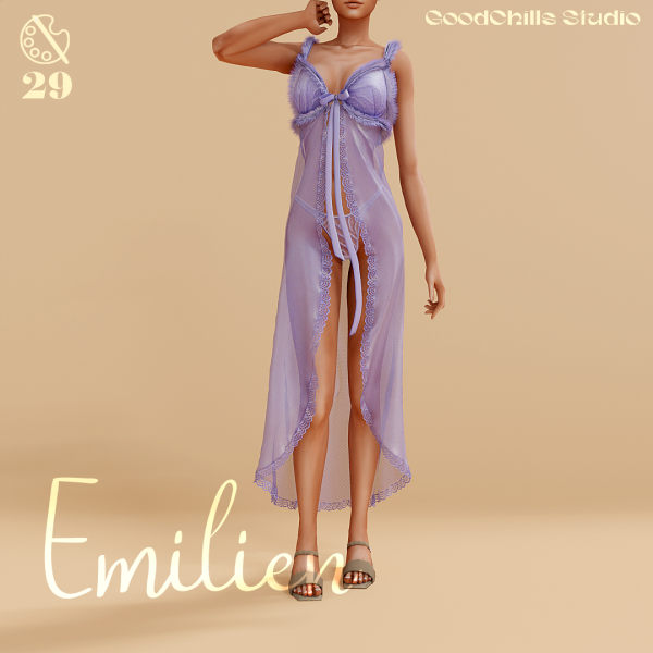 Mix GCS November's 2025 by goodchillsstudio - The Sims 4 Custom Content