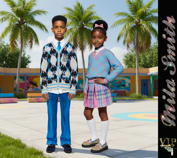 Alpha VIP 444 by simsfinds - The Sims 4 Custom Content