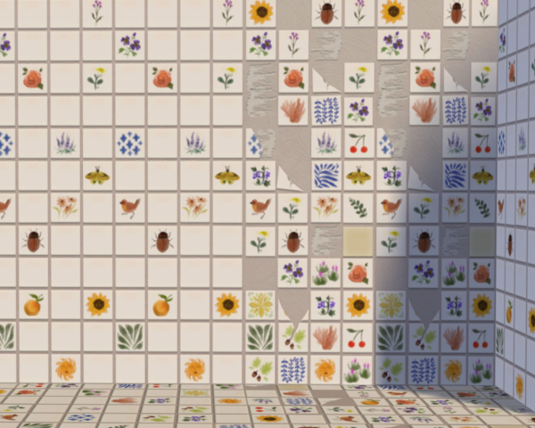 Kirsicca_4t2_Lively_Tiles by simsfinds - The Sims 2 Custom Content