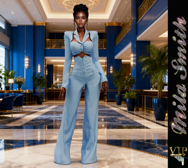 Alpha VIP 448 by simsfinds - The Sims 4 Custom Content