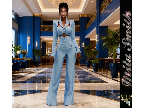 Alpha VIP 448 by SmithMila - The Sims 4 Custom Content