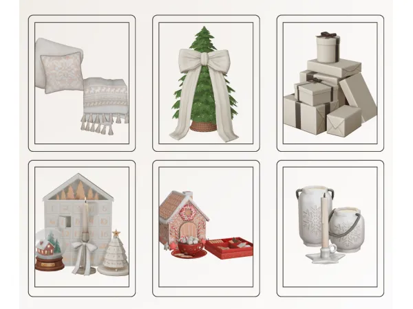 cosy christmas clutter by vixonspixels