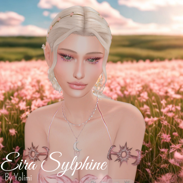 Mix Eira Sylphine The Ambitious Fairy - The Sims 4 custom content
