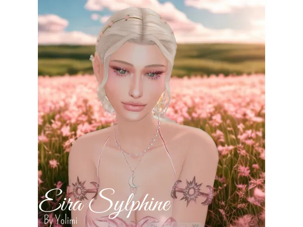 Mix Eira Sylphine u2013 The Ambitious Fairy - The Sims 4 Custom Content