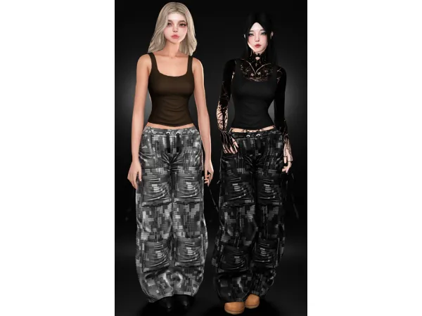 cargo dessert and mirelli top