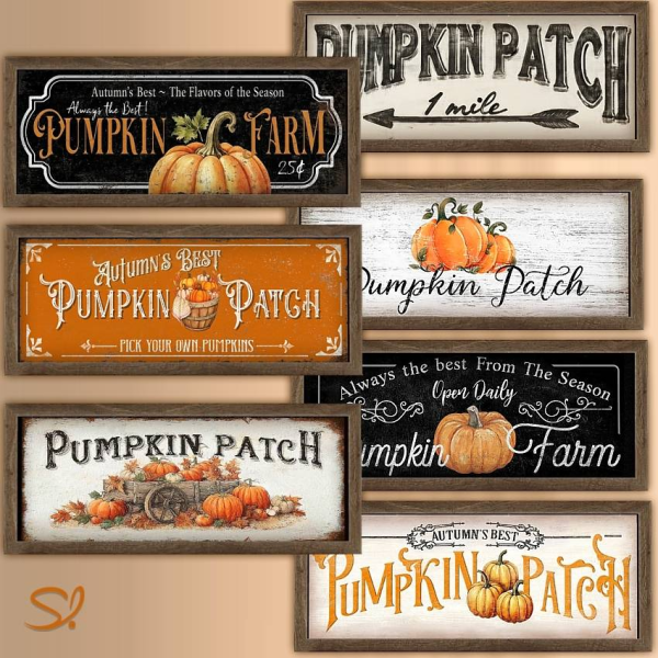 Alpha Autumn Frame by simcredible - The Sims 4 Custom Content