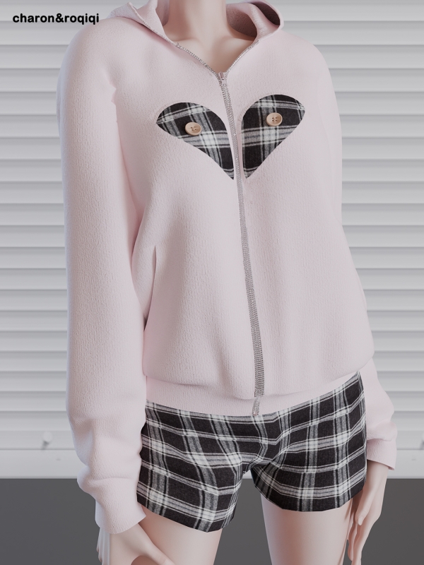 Mix [charonroqiqi]03_suitingameblender by roqiqi - The Sims 4 Custom Content