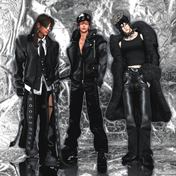 Alpha THE PROVOCATEUR by simsfinds - The Sims 4 Custom Content