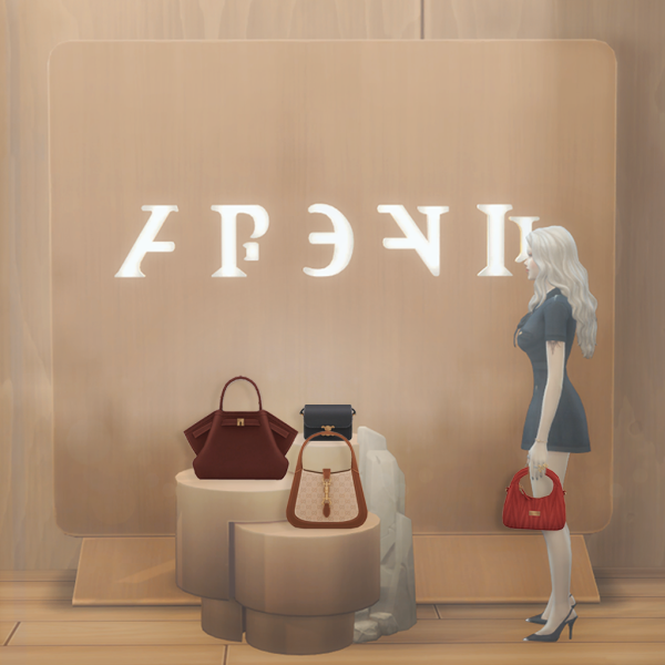 Maxis Match FUSION CAS BAGS by simsfinds - The Sims 4 Custom Content