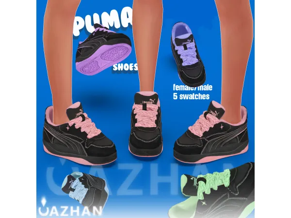 Mix [PUMA] by cazhancc - The Sims 4 custom content