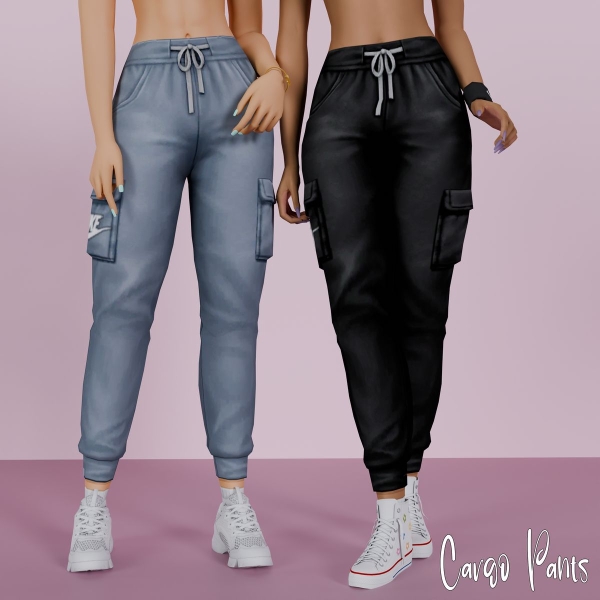 Maxis Match cargo pants - The Sims 4 Custom Content