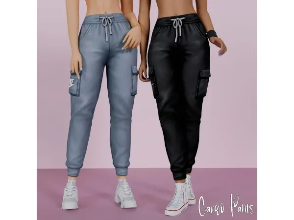 Maxis Match cargo pants - The Sims 4 Custom Content