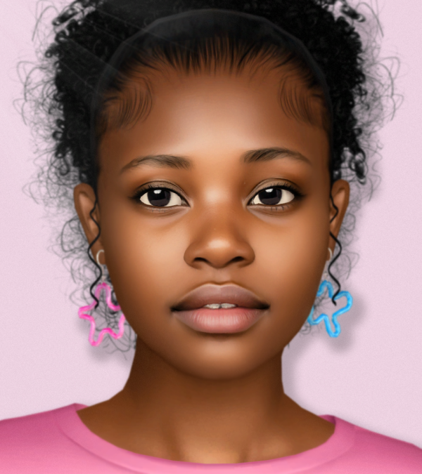 Alpha Teenage Skin Set PART I by simsfinds - The Sims 4 Custom Content