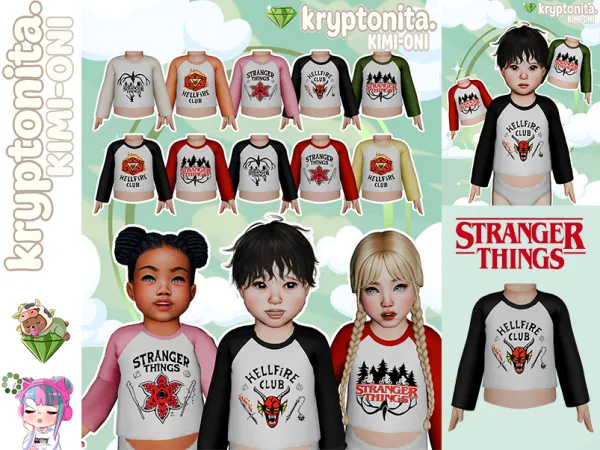 Maxis Match Club HellFire - The Sims 4 custom content