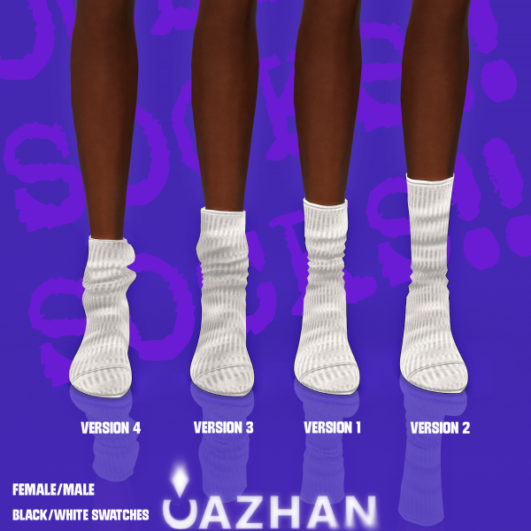 Mix [SOCKS] by simsfinds - The Sims 4 Custom Content