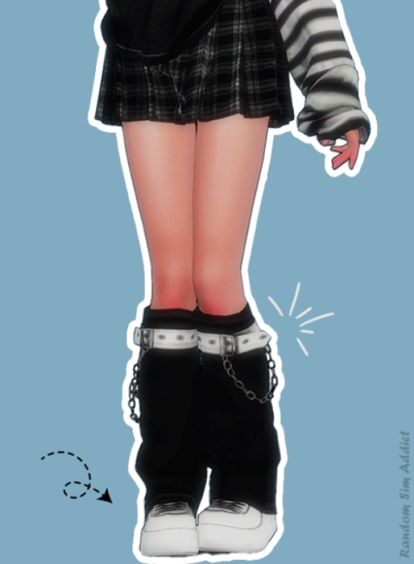 4t3 EvellSims Supernova Shoes by simsfinds - The Sims 3 Custom Content