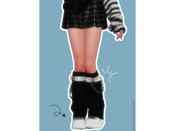 4t3 EvellSims Supernova Shoes by randomsimaddict - The Sims 3 Custom Content