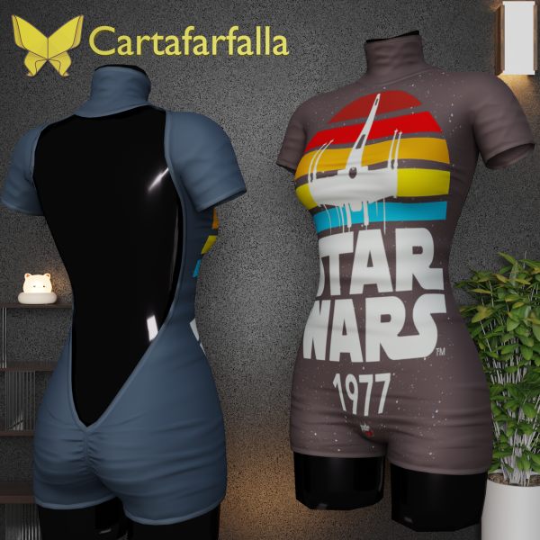 Alpha Cartafarfalla Rouge by cartafarfalla - The Sims 4 Custom Content