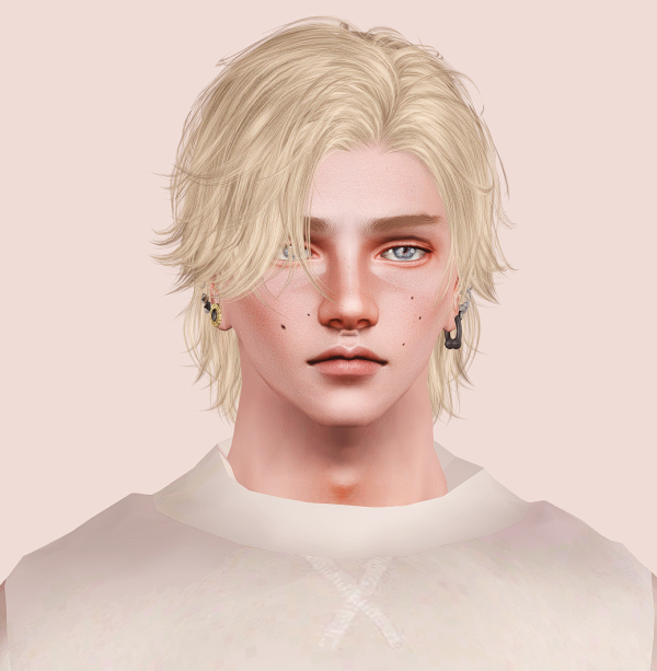 4to3 Moood Hair N134 by simsfinds - The Sims 3 Custom Content