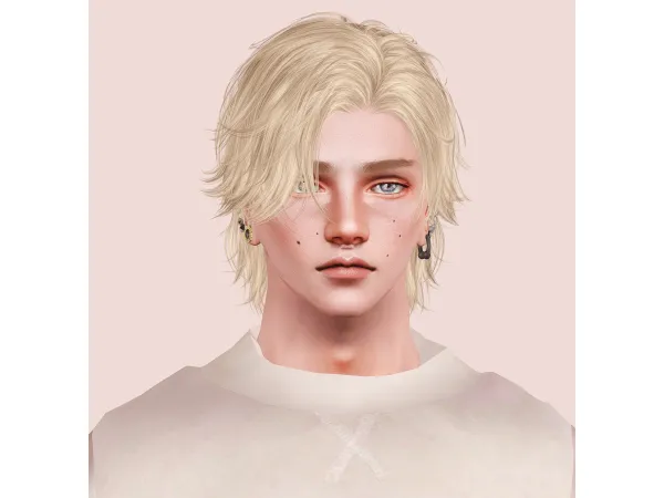 4to3 Moood Hair N134 by VMSims - The Sims 3 Custom Content