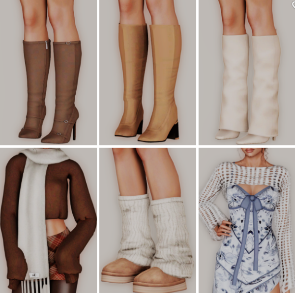 Cozy Fall by simsfinds - The Sims 3 Custom Content