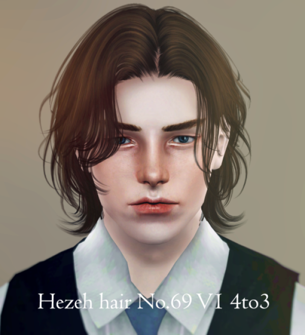 S3 hair by simsfinds - The Sims 3 Custom Content