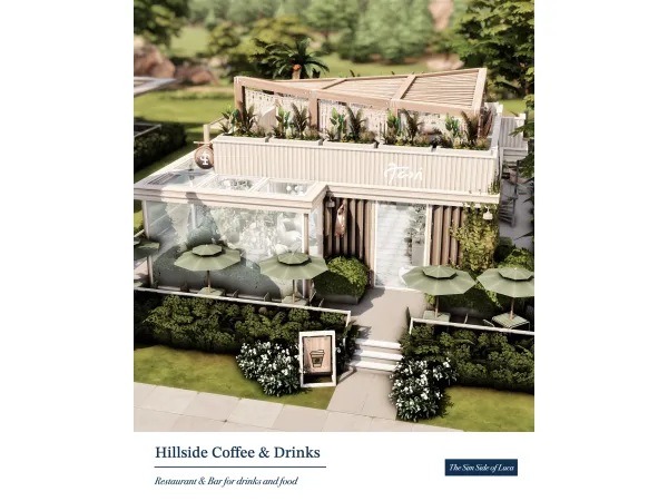 Hillside Coffee & Drinks | Newcrest by TheSimSideofLuca