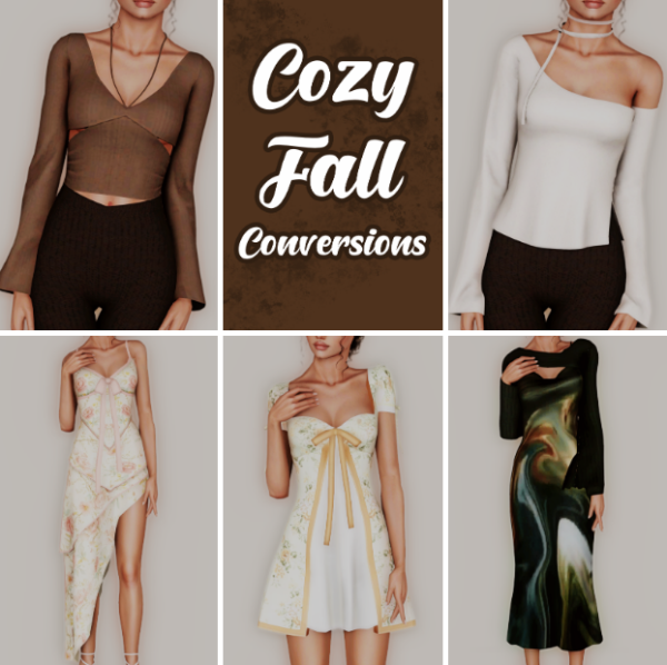 Cozy Fall by simsfinds - The Sims 3 Custom Content