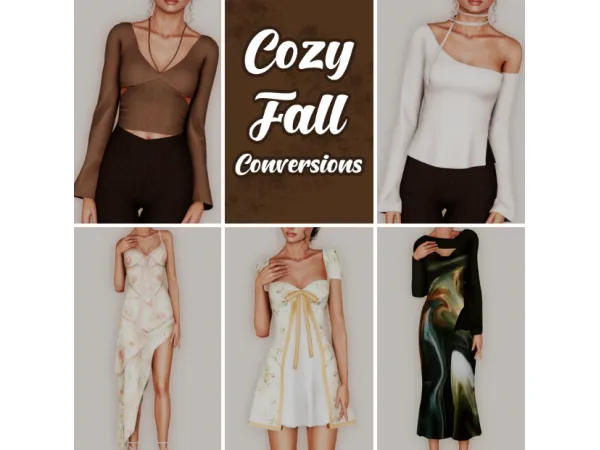 Cozy Fall by sofayya - The Sims 3 Custom Content