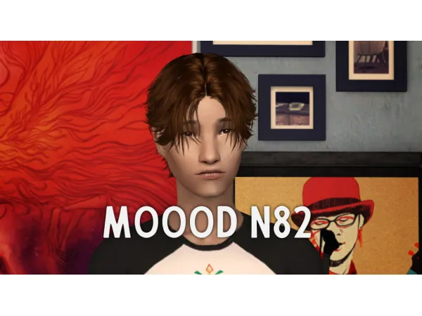 MoooD N82 Retextured by timeparadoxsims - The Sims 2 Custom Content