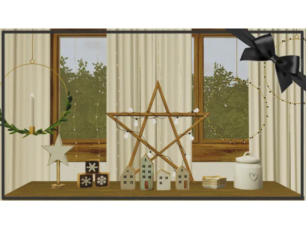 4T2 SEVERINKA Christmas Random Conversions by simsfinds - The Sims 2 Custom Content