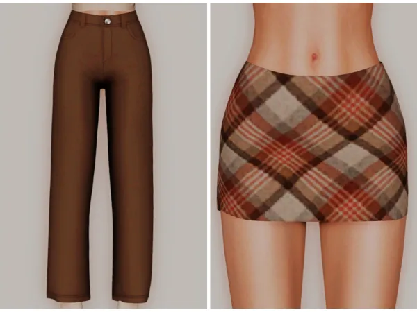 Cozy Fall by simsfinds - The Sims 3 Custom Content