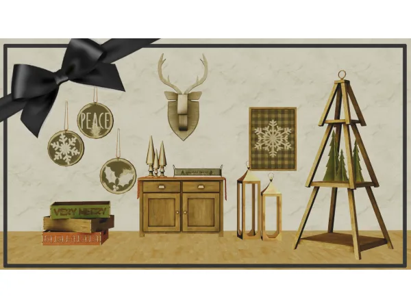 4T2 SIMSPACE Country Deco by simsfinds - The Sims 2 Custom Content