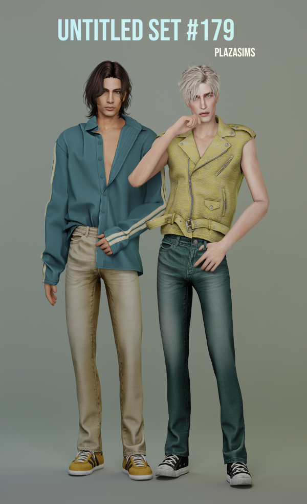 Alpha Untitled set 179 by simsfinds - The Sims 4 Custom Content