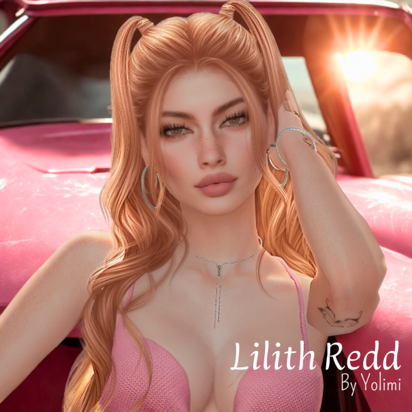 Alpha Lilith Redd - The Sims 4 custom content