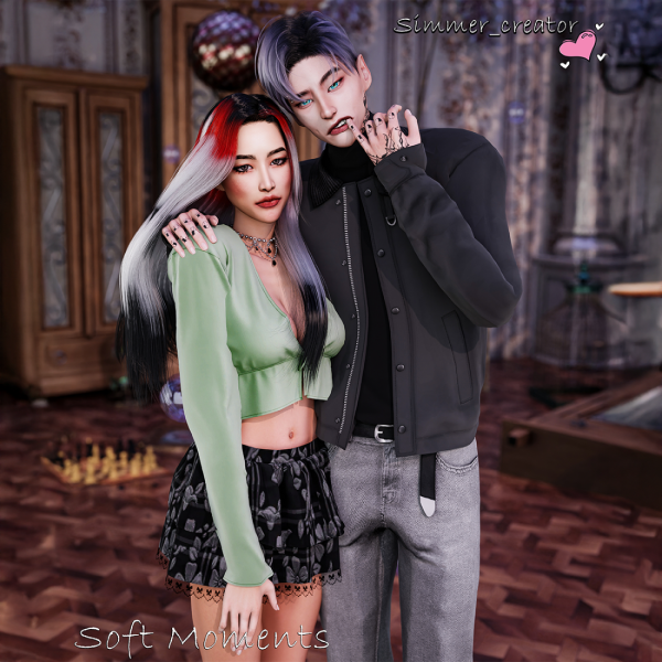 Alpha Soft Moments by simmer_creator - The Sims 4 Custom Content