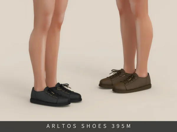 Leather Sneakers Male by Arltos