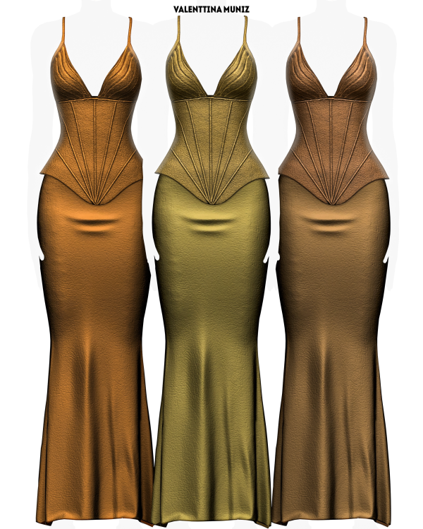 Mix Bertelli Dress Valenttina Muniz Custom Content by valentinamuniz - The Sims 4 Custom Content