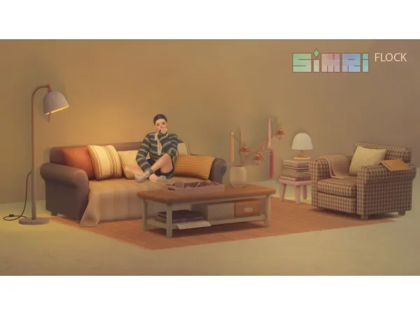 Maxis Match FLOCK part 1 by SIMRIcc - The Sims 4 Custom Content