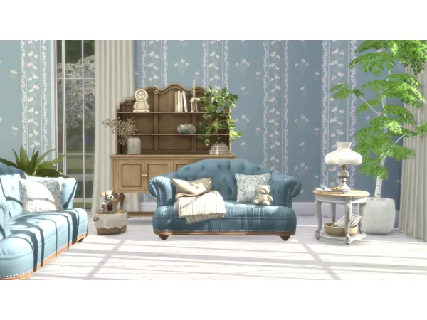 Story Time with Grandma Wallpaper