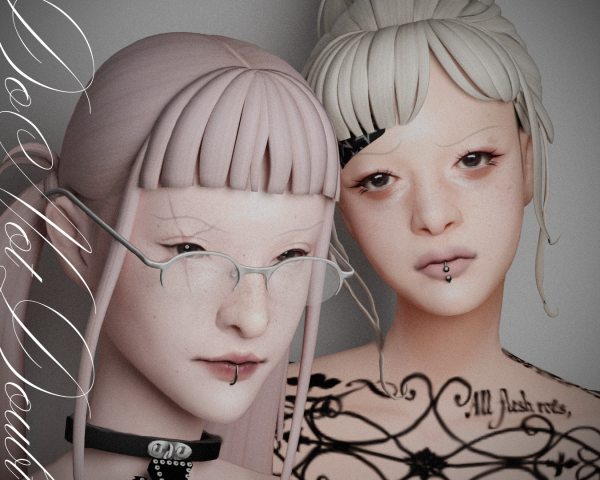 Maxis Match Alloy Pack by simsfinds - The Sims 4 Custom Content