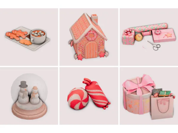 Maxis Match cozy christmas finds sims 4 finds by simsfinds - The Sims 4 Custom Content