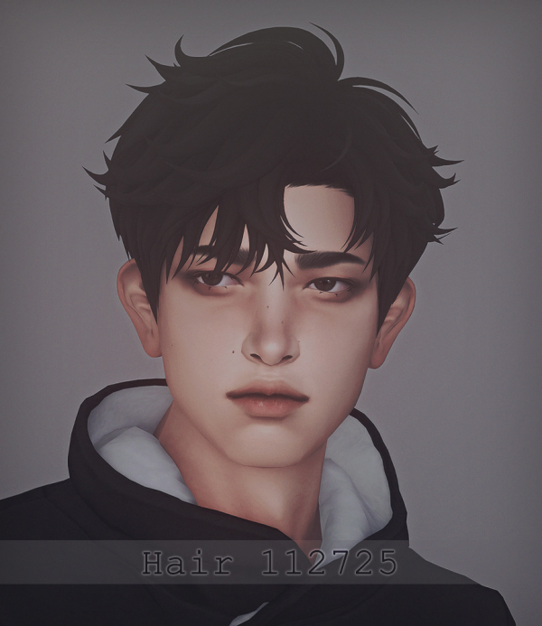 Maxis Match Hair 112725 by simsfinds - The Sims 4 Custom Content