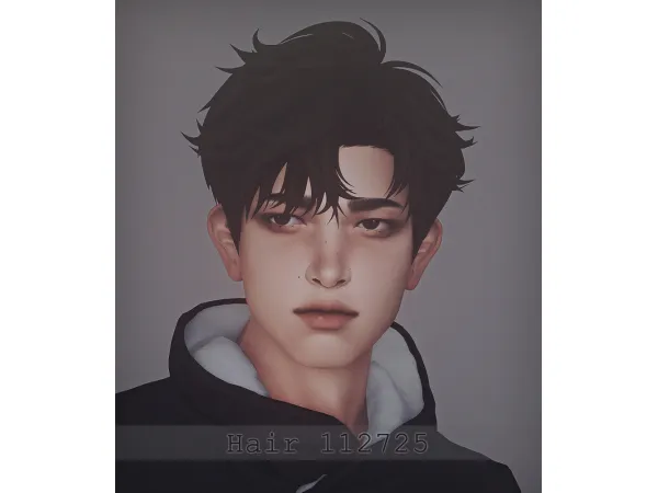 Maxis Match Hair 112725 by o0corruptedghoul0o - The Sims 4 Custom Content