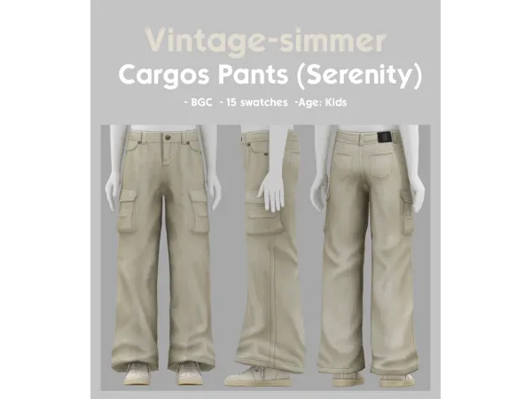 [ Cargos Pants ] by vintage-simmer