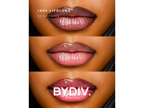 JADE LIPGLOSS by bydiv