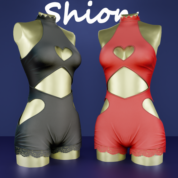 Alpha Shion Rei Outfits by shion_sims - The Sims 4 Custom Content
