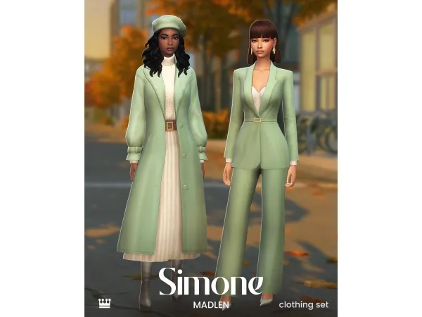 Simone Set by madlen